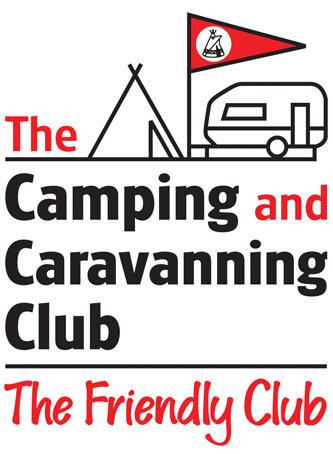 Caravanning and Camping Club Logo Camping and Caravan Club Logo